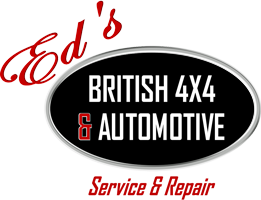 Eds British 4×4 Service Logo